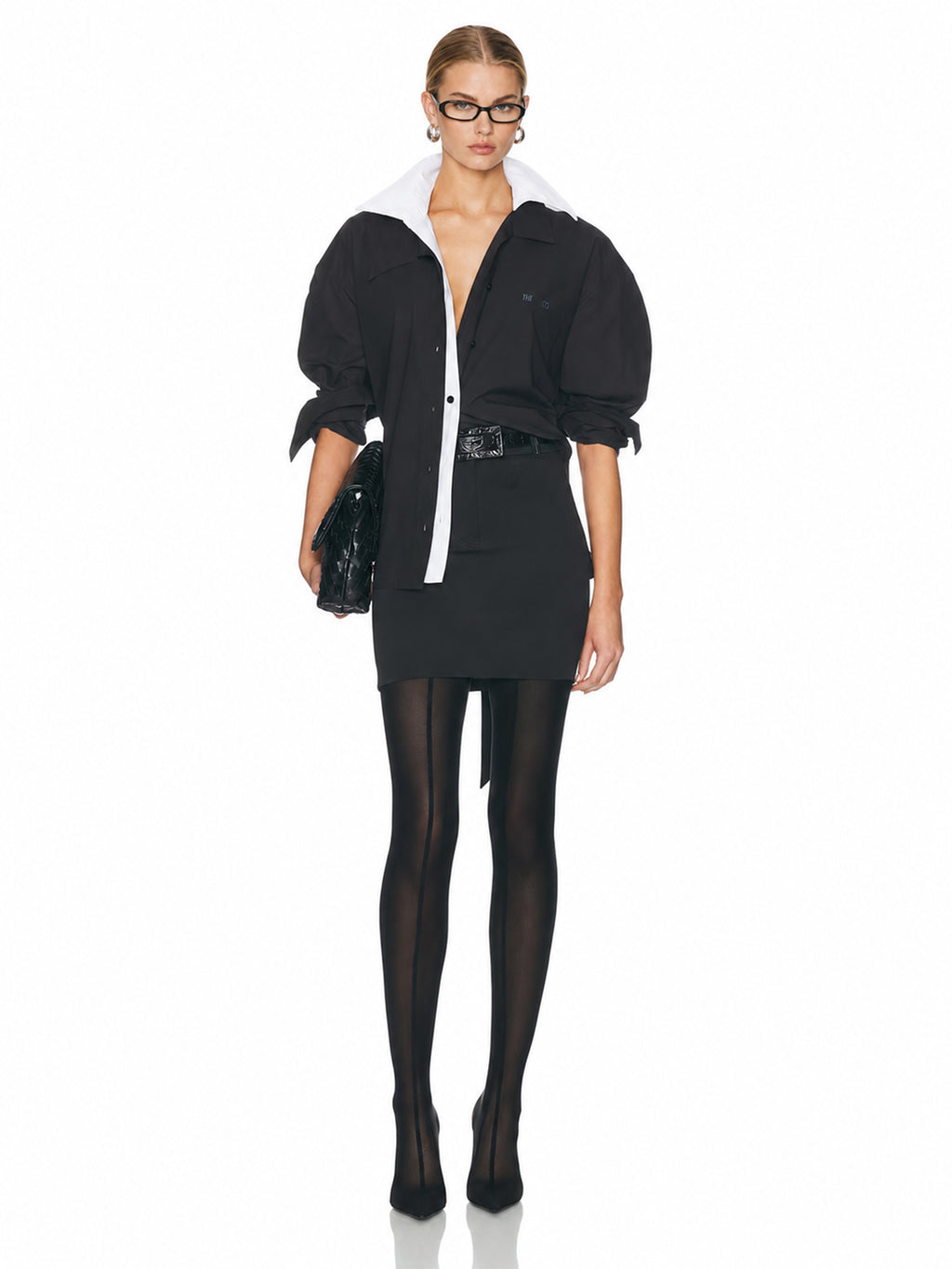 Layered Collar Shirt