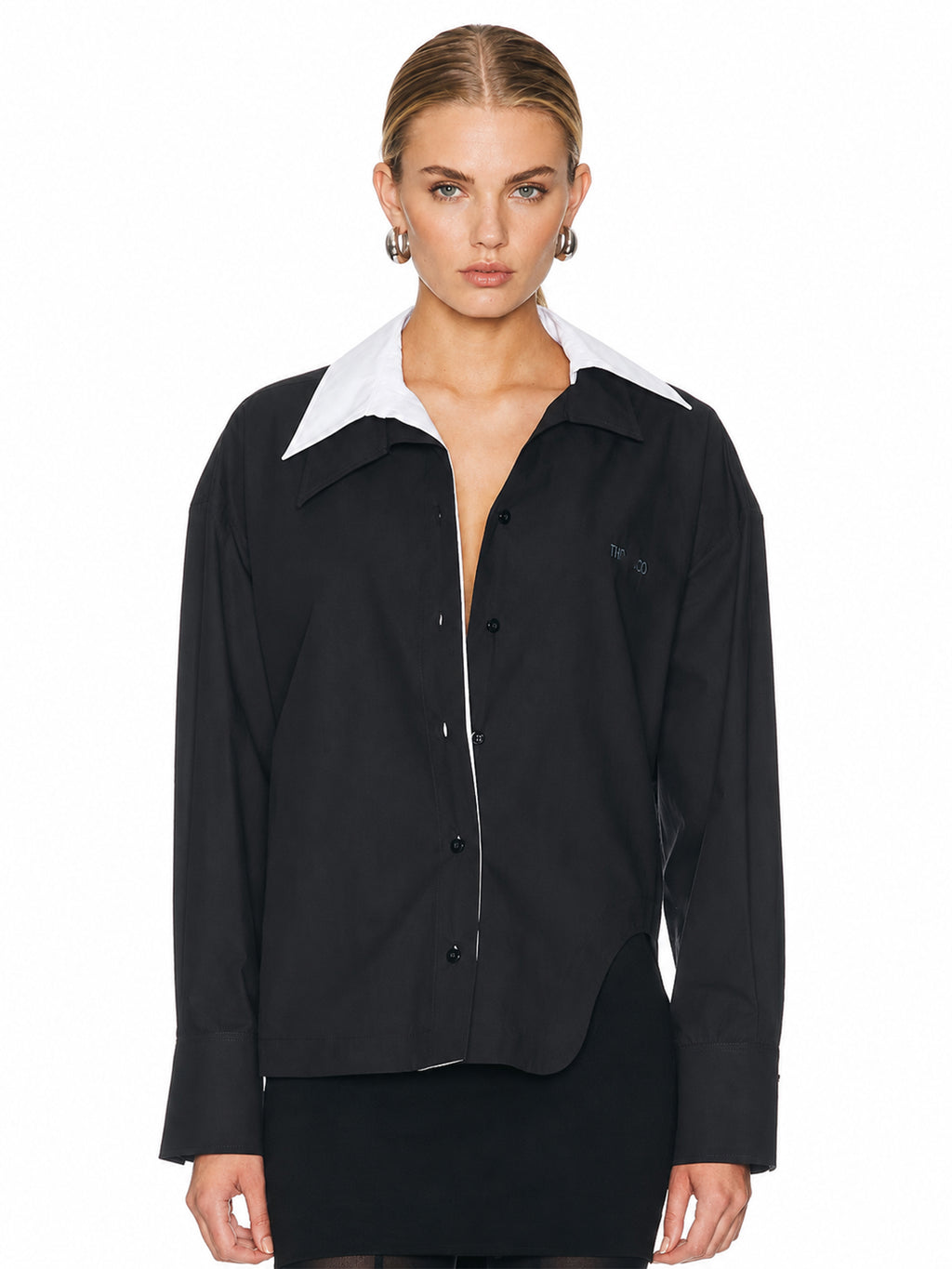 Layered Collar Shirt