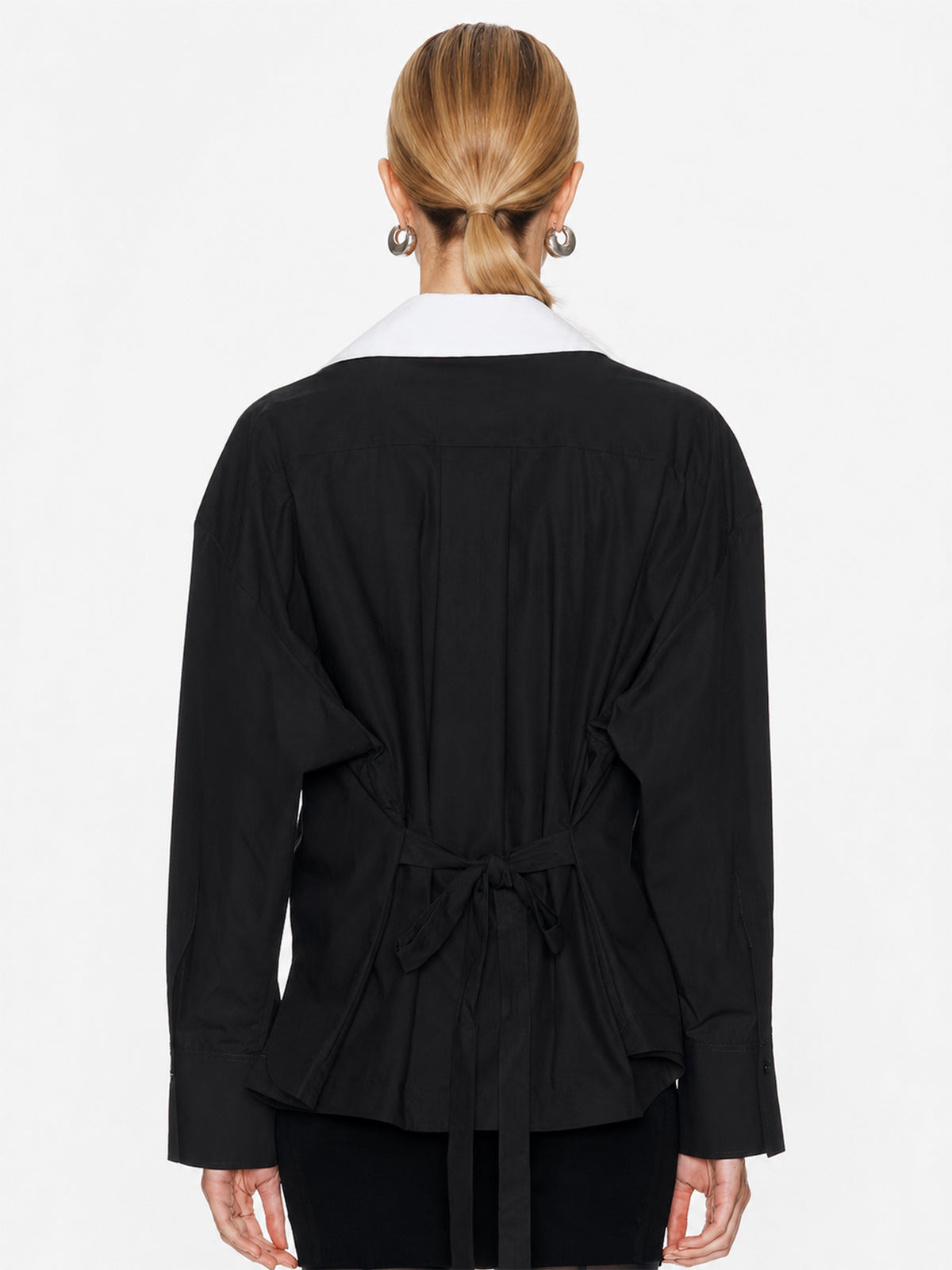 Layered Collar Shirt