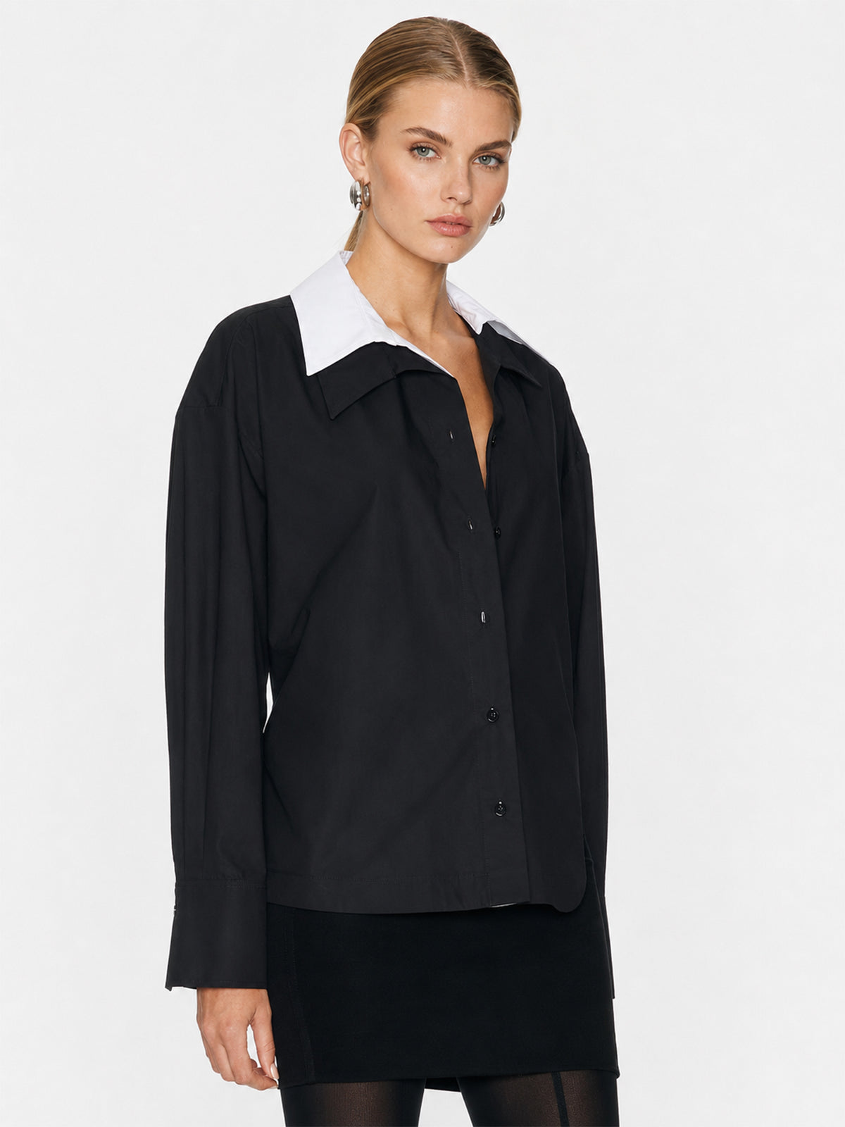 Layered Collar Shirt