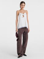 Rose Lace Cami Top