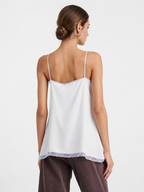 Rose Lace Cami Top