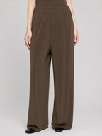 Ruched Tank & Wide Leg Pants Set