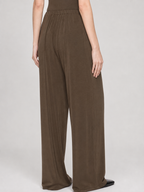 Ruched Tank & Wide Leg Pants Set