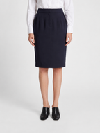 High Waist Straight Skirt