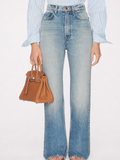 High Waist Wide Leg Jeans