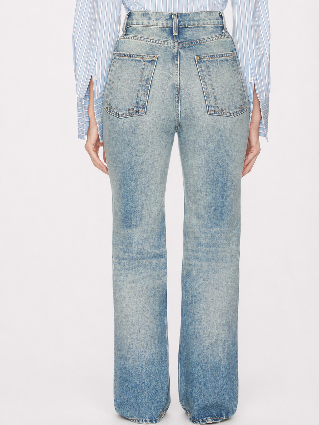 High Waist Wide Leg Jeans