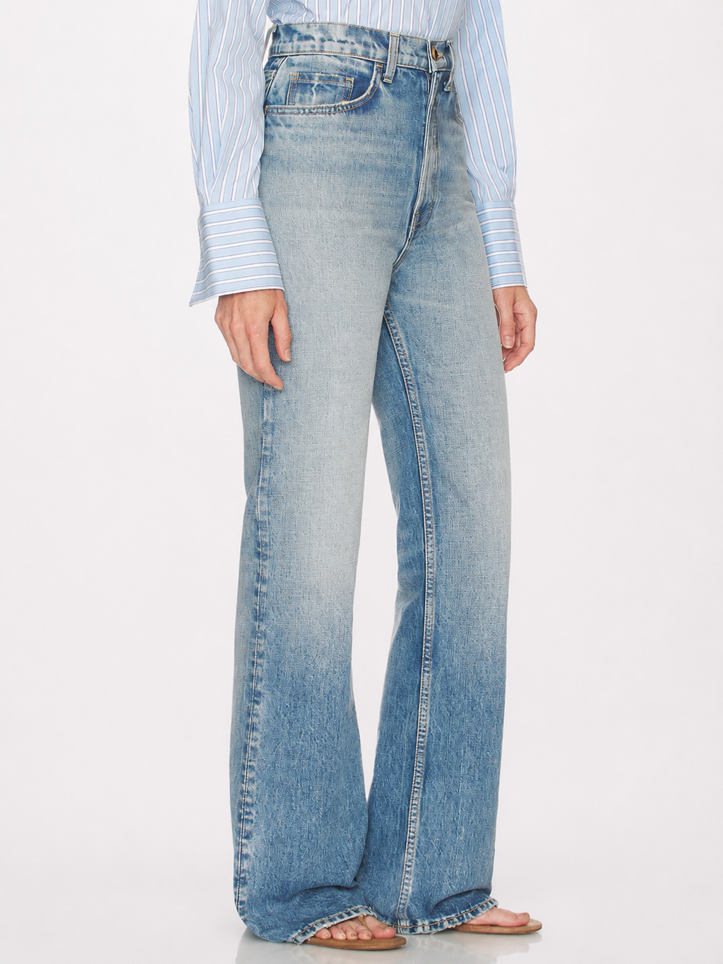 High Waist Wide Leg Jeans
