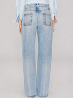Light Wash Wide Leg Jeans