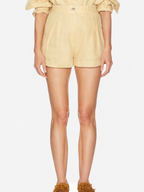 Relaxed Oversized Shirt & Shorts Set