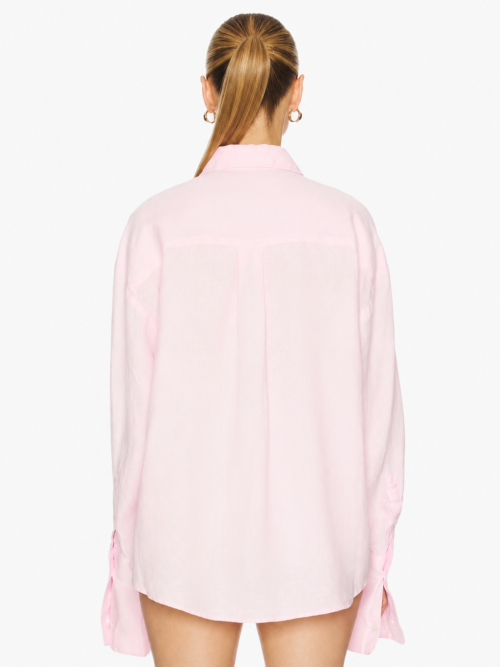 Relaxed Oversized Shirt & Shorts Set