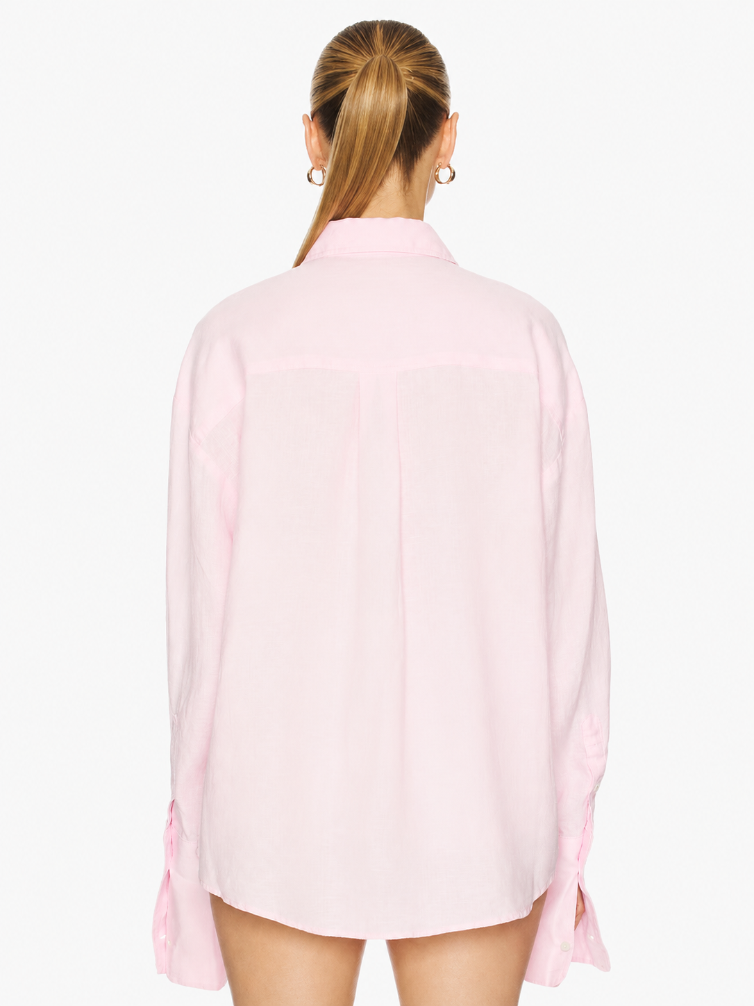 Relaxed Oversized Shirt & Shorts Set
