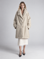 Oversized Hooded Puffer Coat Jacket
