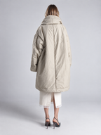 Oversized Hooded Puffer Coat Jacket