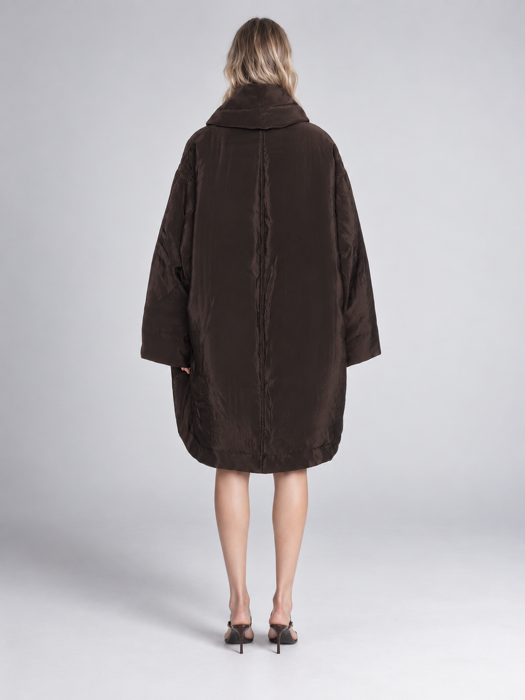 Oversized Hooded Puffer Coat Jacket