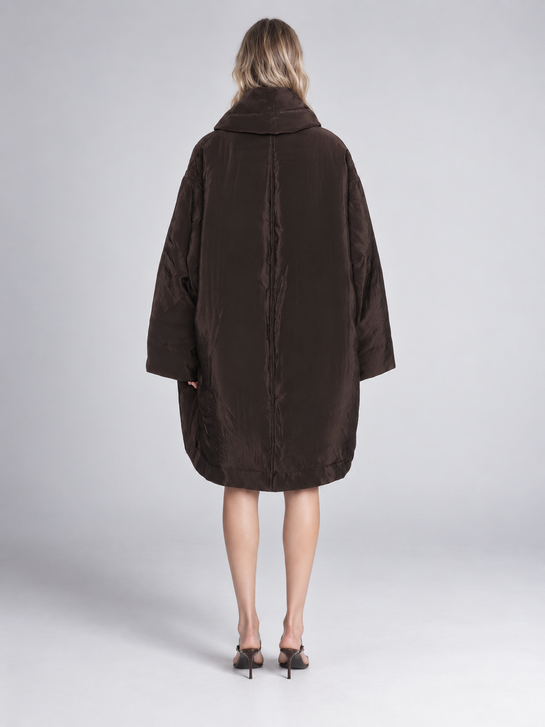 Oversized Hooded Puffer Coat Jacket