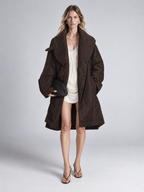 Oversized Hooded Puffer Coat Jacket