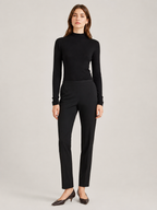Tailored Slim Ankle Pants