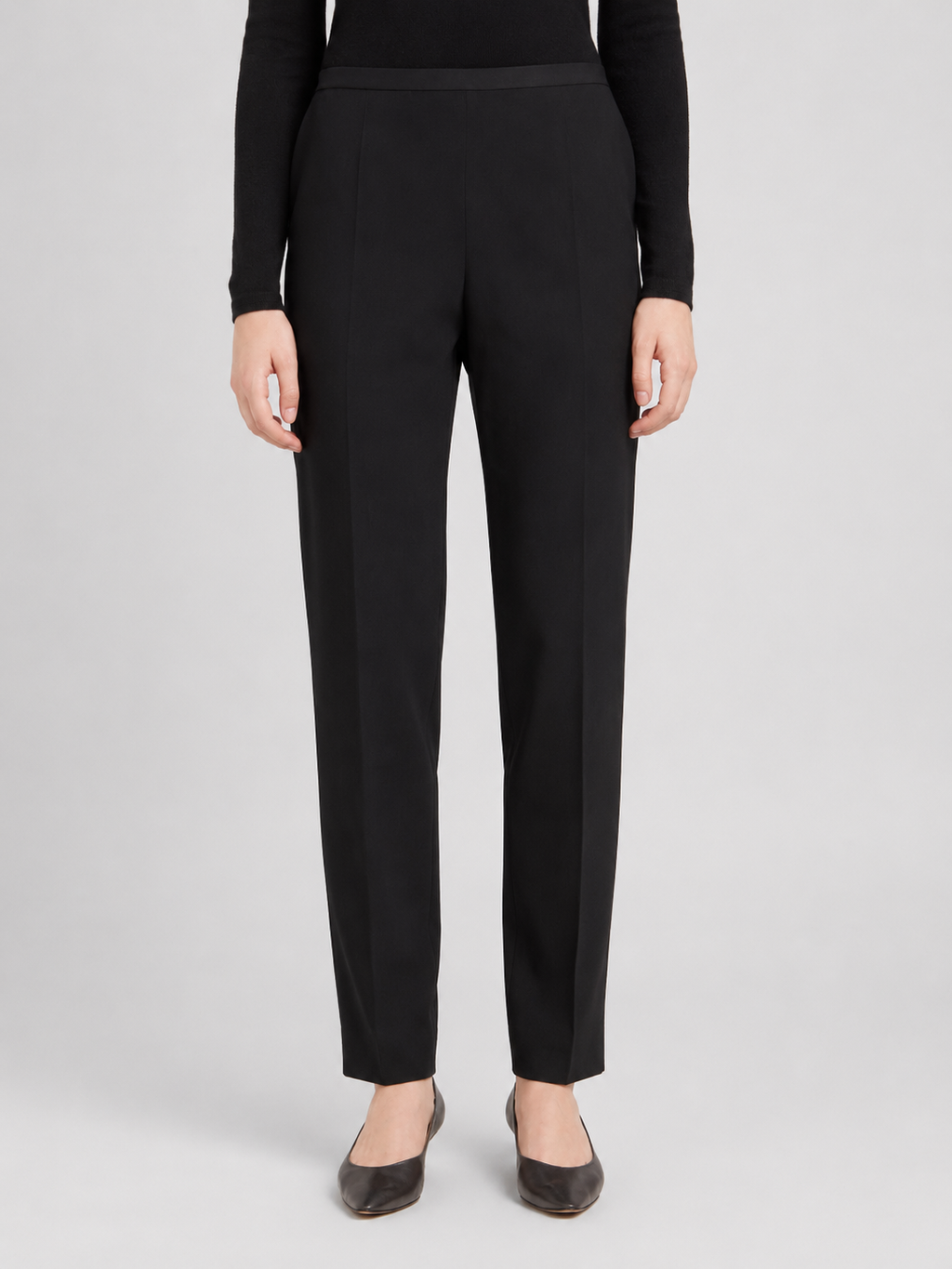 Tailored Slim Ankle Pants