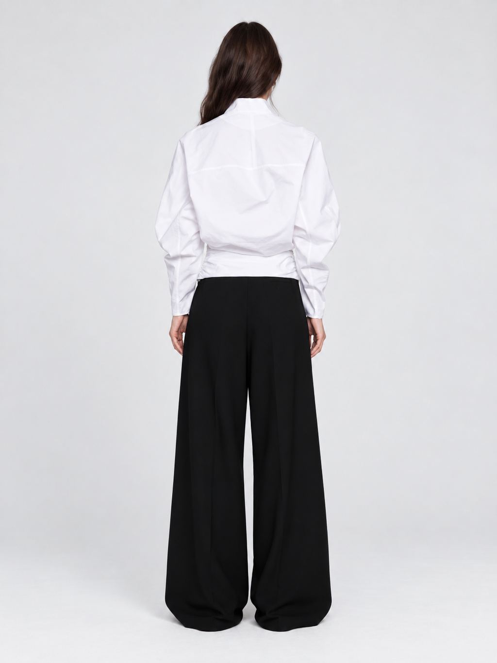 Ruched Waist Blouse