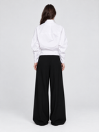 Ruched Waist Blouse