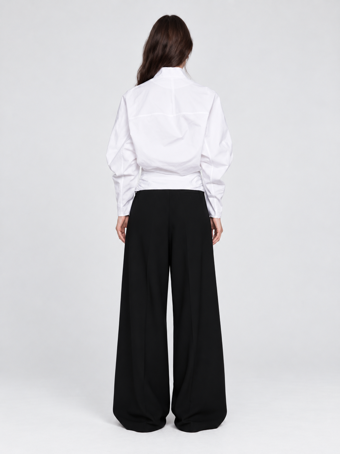Ruched Waist Blouse