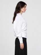 Ruched Waist Blouse