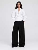 Ruched Waist Blouse