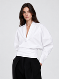 Ruched Waist Blouse