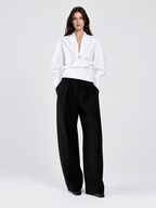 Ruched Waist Blouse