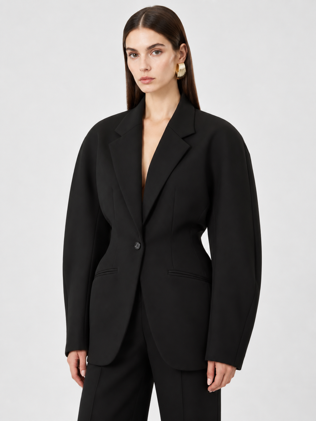 Tailored Slim Fit Blazer Jacket