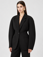 Tailored Slim Fit Blazer Jacket