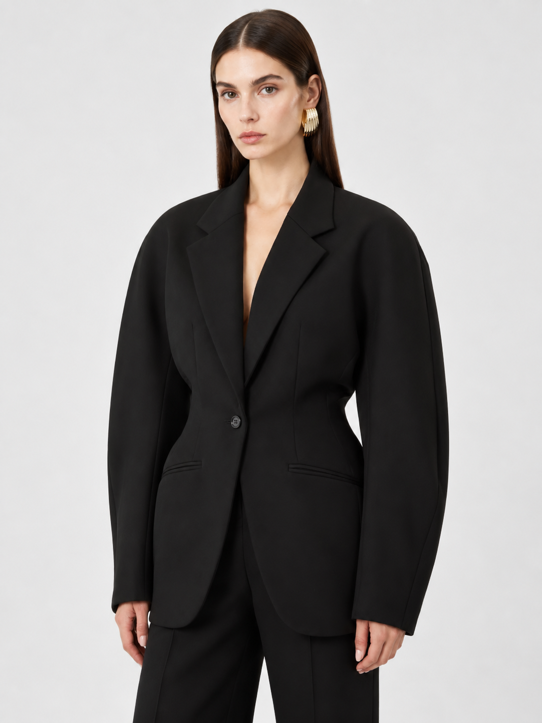 Tailored Slim Fit Blazer Jacket