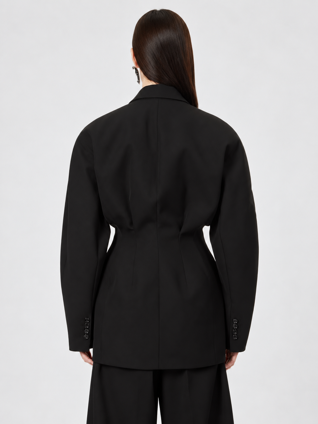 Tailored Slim Fit Blazer Jacket