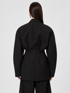 Tailored Slim Fit Blazer Jacket