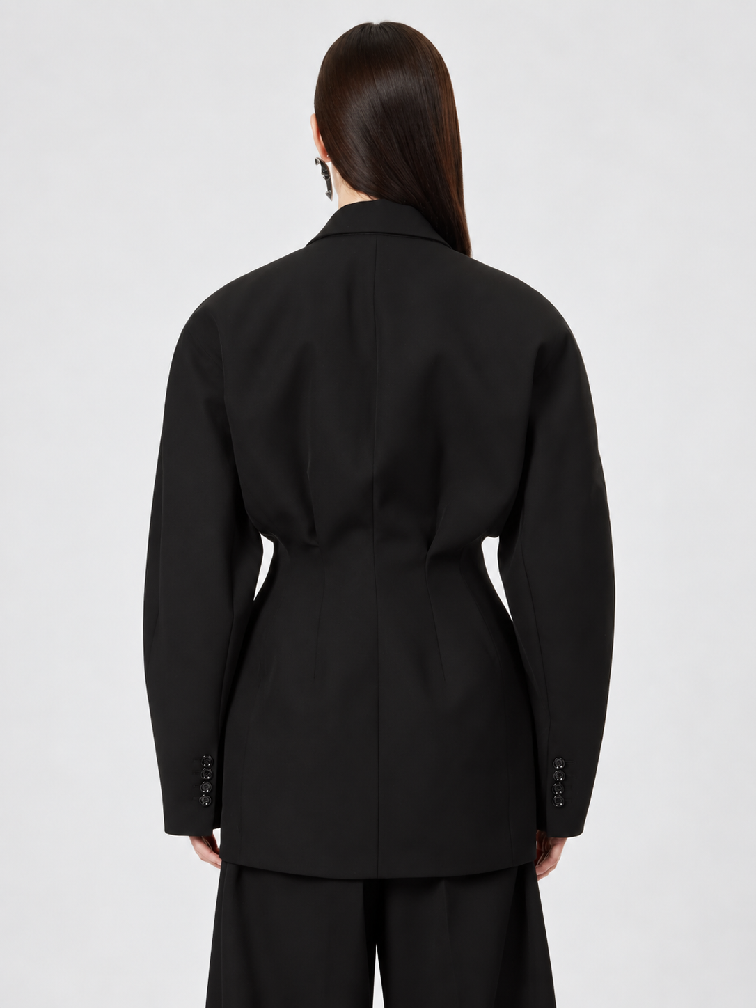 Tailored Slim Fit Blazer Jacket