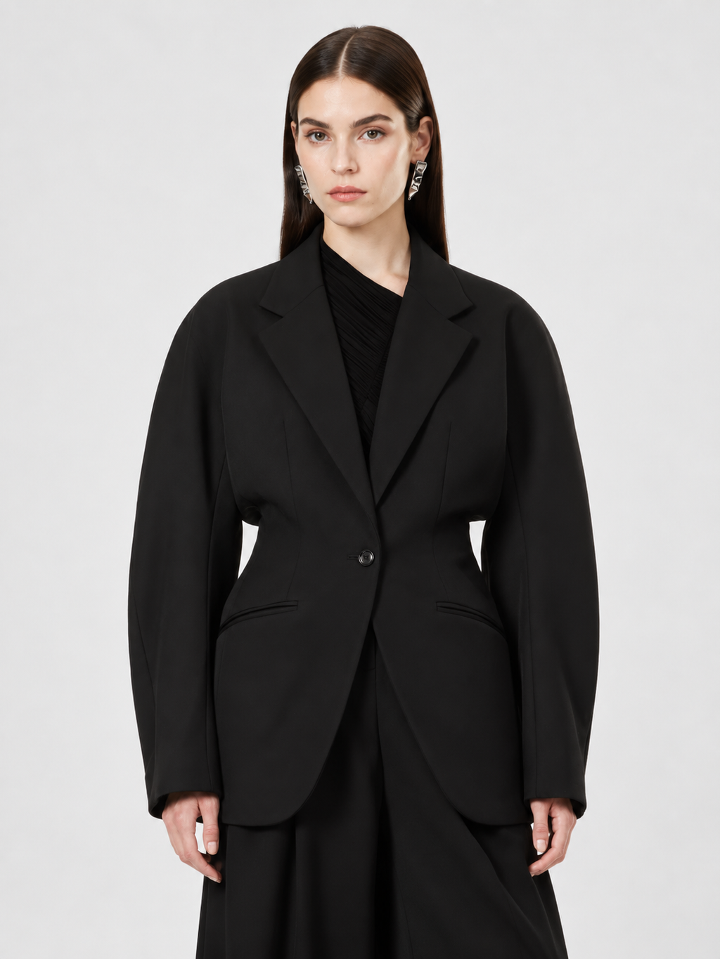 Tailored Slim Fit Blazer Jacket