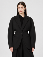 Tailored Slim Fit Blazer Jacket