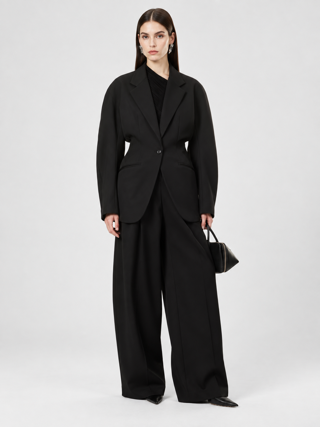 Tailored Slim Fit Blazer Jacket