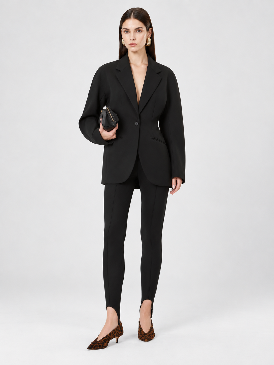 Tailored Slim Fit Blazer Jacket