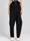 Belted Wide Leg Pants